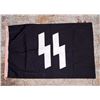 Image 1 : GERMAN NAZI WAFFEN SS GERMANIA RUNIC BATTLE FLAG