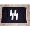 Image 2 : GERMAN NAZI WAFFEN SS GERMANIA RUNIC BATTLE FLAG
