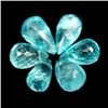 Image 1 : LOT OF 7.39 CTS OF BLUE MADAGASCAR APATITE
