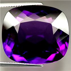 LARGE 30.89 CT PURPLE BRAZILIAN AMETHYST