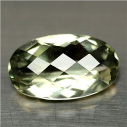 6.52 CT GREEN URUGUAY AMETHYST