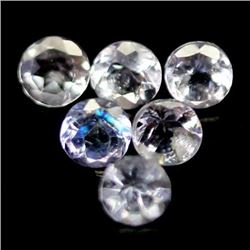 LOT OF 2.77 CTS OF BLUE TANZANITE - APPROX. 58 PIECES