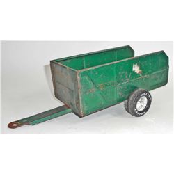 VINTAGE PRESSED STEEL NYLINT TRAILER