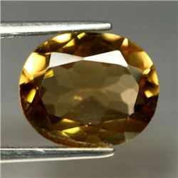 4.06 CT HONEY AFRICAN QUARTZ