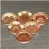 Image 1 : LOT OF 7.29 CTS OF COPPER ORANGE CONGO ANDENSINE - 9 PIECES