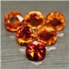 Image 1 : LOT OF 13.52 CTS OF ORANGE AFRICAN HESSONITE GARNETS - 33 PIECES