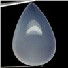 Image 1 : 25.49 CT LAVENDER BLUE MADAGASCAR CHALCEDONY