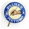 Image 1 : VINTAGE PALER METHOD CELLULOID PINBACK BUTTON