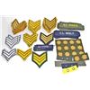 Image 1 : HUGE LOT OF US MILITARY PATCHES