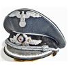 Image 1 : GERMAN NAZI DIPLOMATIC // GOVERNMENT OFFICIALS OFFICERS VISOR CAP