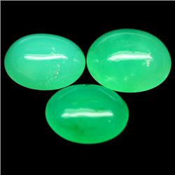LOT OF 9.61 CTS OF GREEN AFRICAN CHRYSOPRASE