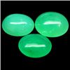 Image 1 : LOT OF 9.61 CTS OF GREEN AFRICAN CHRYSOPRASE