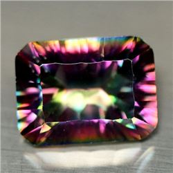 9.71 CT AZOTIC MULTICOLOR MYSTIC AFRICAN QUARTZ