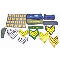 HUGE LOT OF US MILITARY PATCHES