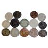 Image 1 : LOT OF APPROX. 14 VINTAGE GERMAN NAZI COINS - REICHS MARK