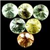 Image 1 : LOT OF 7.48 CTS OF FANCY COLOR SONGEA AFRICAN SAPPHIRES