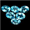 Image 1 : LOT OF 8.34 CTS OF SWISS BLUE BRAZILIAN TOPAZ