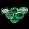 Image 1 : LOT OF 9.46 CTS OF GREEN ZAMBIAN EMERALDS