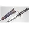 Image 1 : MEDIEVAL STYLE DAGGER W/ SCABBARD