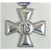 Image 2 : GERMAN NAZI ARMY 18 YEAR LONG SERVICE DECORATION