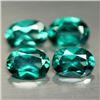 Image 1 : LOT OF 3.72 CTS OF AZOTIC GREEN MYSTIC BRAZILIAN TOPAZ