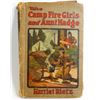 Image 1 : VINTAGE "THE CAMP FIRE GIRLS AND AUNT MADGE" HARDCOVER BOOK