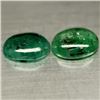 Image 1 : LOT OF 4.29 CTS OF GREEN ZAMBIAN EMERALDS