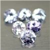 Image 1 : LOT OF 3.24 CTS OF BLUE TANZANITES