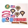 Image 1 : LOT OF APPROX. 23 VINTAGE BOY SCOUT PATCHES