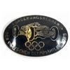 Image 1 : GERMAN NAZI PRE BERLIN SUMMER OLYMPICS RACE CAR BADGE