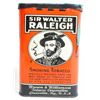 Image 2 : ANTIQUE SIR WALTER RALEIGH SMOKING TOBACCO ADVERTISING POCKET TIN