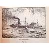 Image 2 : 1923 "THE LOOKOUT MAN" SCARCE STEAMSHIP TRAVEL HARDCOVER BOOK