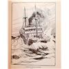 Image 3 : 1923 "THE LOOKOUT MAN" SCARCE STEAMSHIP TRAVEL HARDCOVER BOOK