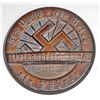 GERMAN NAZI EIR REICH EIN VOLD EIN FUHRER TINNIE BADGE