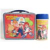 Image 1 : 1973 ALADDIN RAGGEDY ANN AND ANDY METAL LUNCHBOX W/ THERMOS