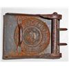 Image 2 : GERMAN NAZI LUFTWAFFE ENLISTED MANS BELT BUCKLE