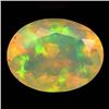 Image 1 : 1.98 CT MULTICOLOR ETHIOPIAN OPAL