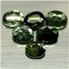 Image 1 : LOT OF 7.19 CTS OF GREEN SONGEA AFRICAN SAPPHIRES