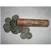 Image 1 : WWII STEEL HEAD PENNIES *FULL ROLL* 50 TOTAL *UNSEARCHED MIXED DATES & GRADES* ROLL CAME OUT OF SAFE