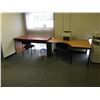 Image 3 : MISC. OFFICE FURNITURE INCLUDING: DESKS, FILE CABINETS AND CHAIRS
