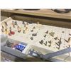 Image 1 : MISC. CONTENTS OF BENCH AND WALL CABINETS INCLUDING A DRAWER OF BITS