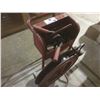 Image 1 : BANDING CART WITH HAND TRUCK