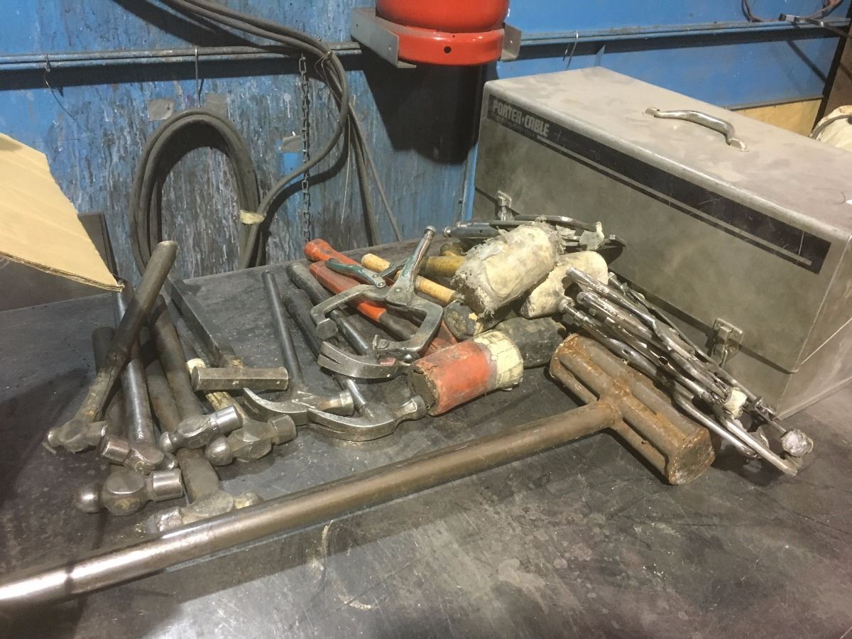 PORTER CABLE TOOL BOX AND MISC. TOOLS - Able Auctions