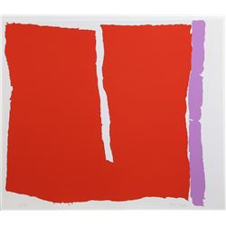 Raymond Parker, Untitled 17, Silkscreen