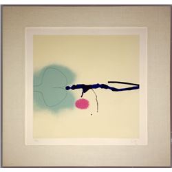 Victor Pasmore, A Lot of Color - Points of Contact No. 38, Screenprint