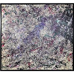 Michel Caro, After Sam Francis: Senza Titolo III, Oil Painting