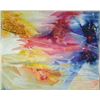 Image 1 : Lamont Ferguson, Primary Abstract, Fused Plastic on Panel