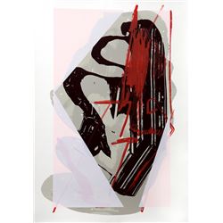 Darryl Hughto, Combine, Serigraph