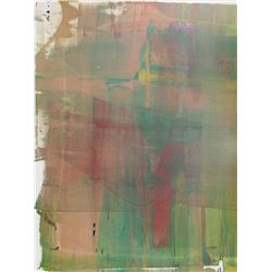 Liu Jian, CVII, Monoprint