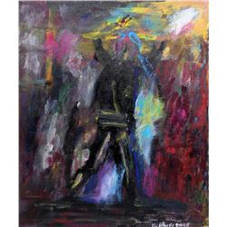 Tadeusz Kobylarski, Dream, Painting